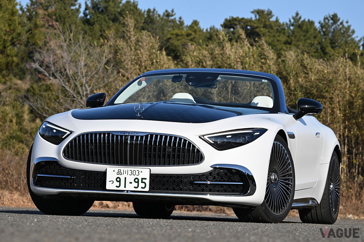 メルセデス・マイバッハ「SL680 モノグラムシリーズ」