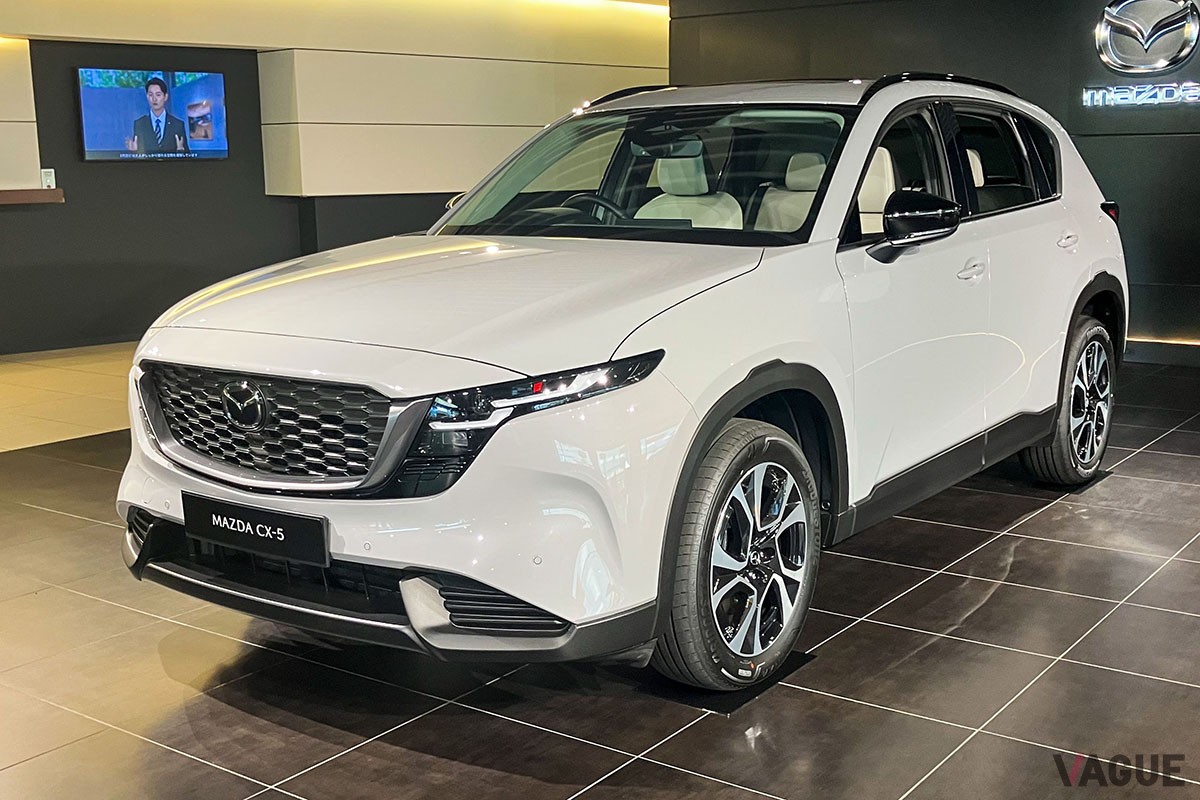 マツダ新型「CX-5」（欧州仕様）