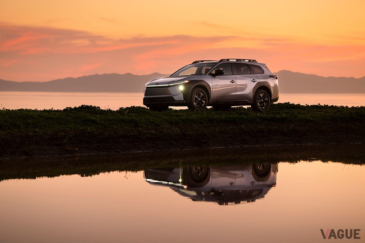 この春発売となるトヨタ「bZ4Xツーリング」の北米仕様「bZウッドランド」