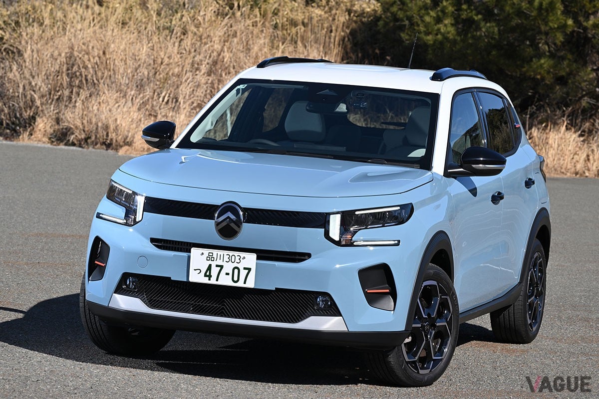 シトロエン新型「C3 ハイブリッド」