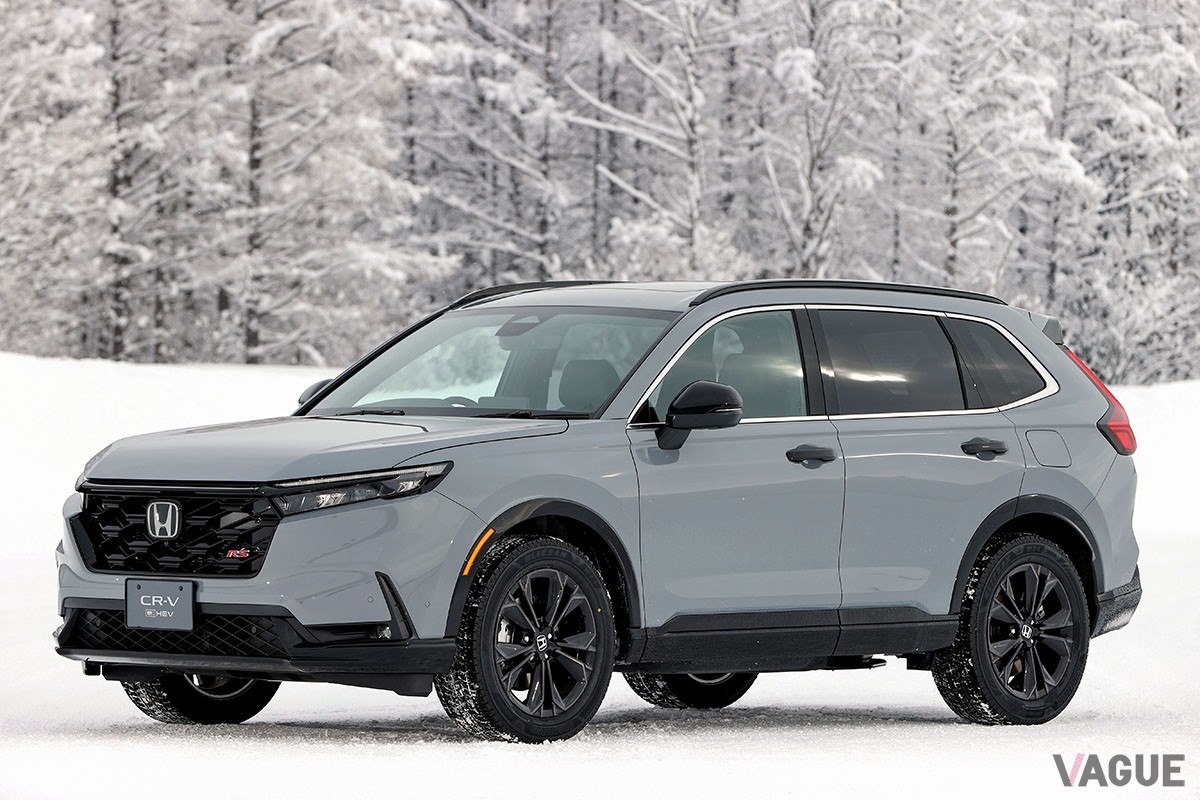 ホンダ新型「CR-V e：HEV RS」