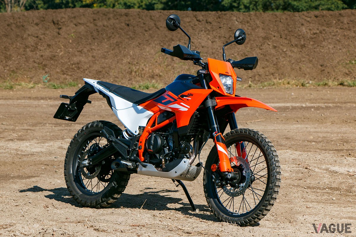 KTM「390エンデューロR」