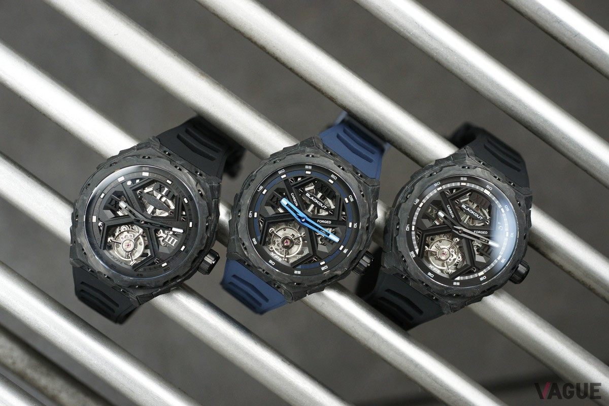 新たなデザインアプローチを採用した、BLACKOUT WATCHESの最新モデル「XPE Tourbillon（エックスピーイー・トゥールビヨン）」