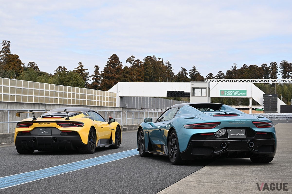 マセラティ「MCプーラ」と「GT2ストラダーレ」