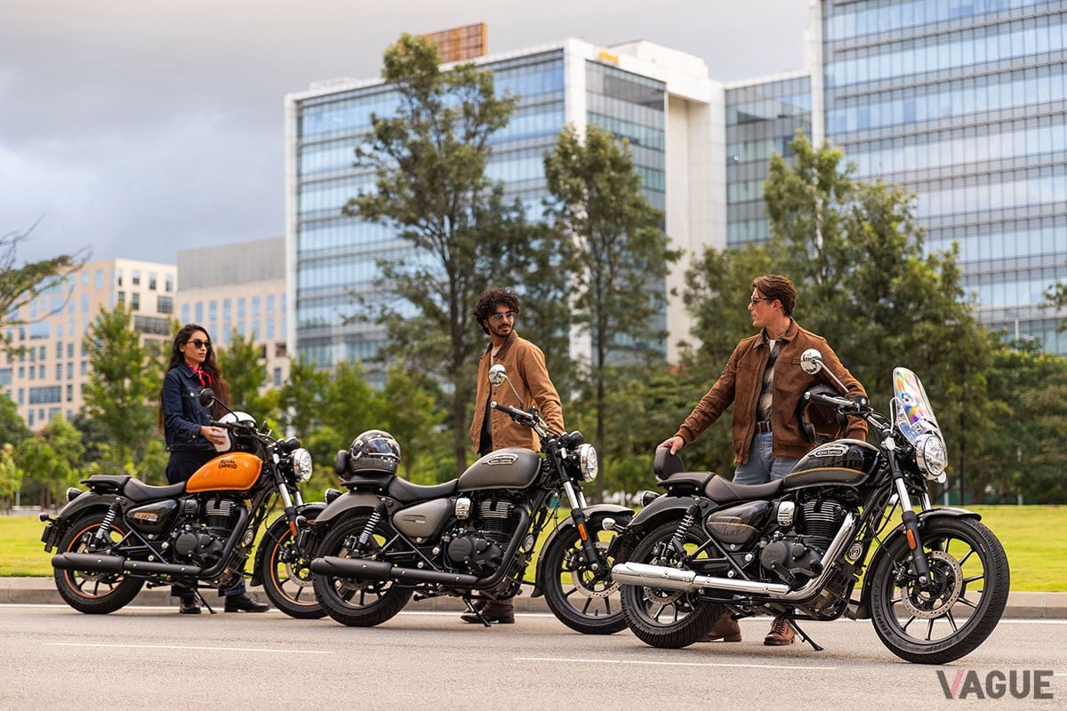 ロイヤルエンフィールド新型「メテオ350」