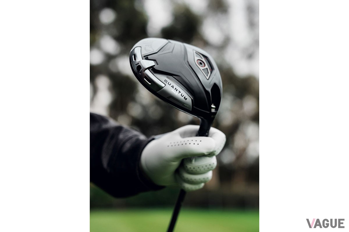 スタンダードモデルの「QUANTUM MAXドライバー」