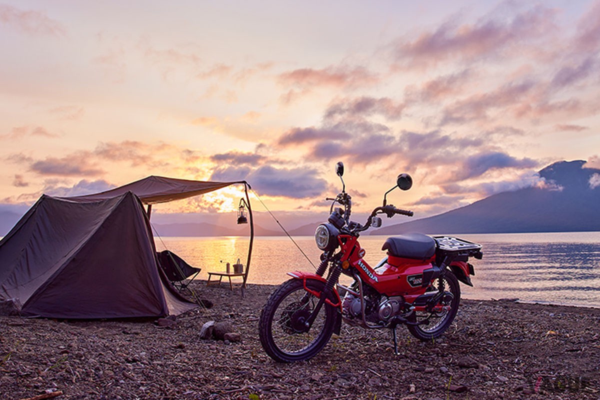 ホンダ「CT125・ハンターカブ」の2026年モデル