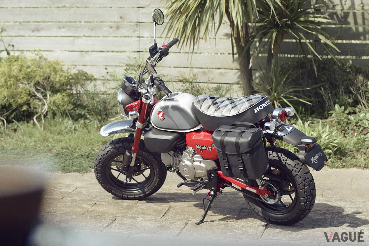 ホンダ「モンキー125」の2026年モデル