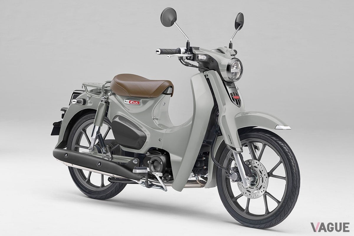 ホンダ「スーパーカブC125」の2026年モデル
