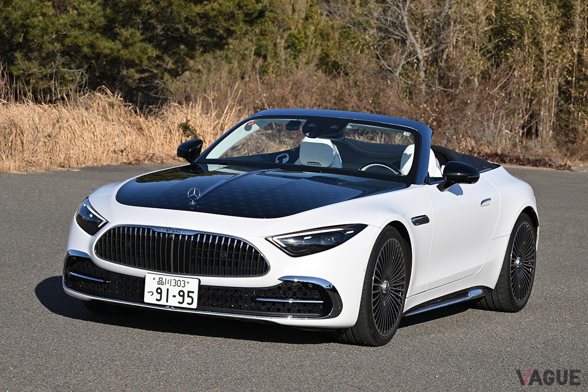 メルセデス・マイバッハ「SL680 モノグラムシリーズ」