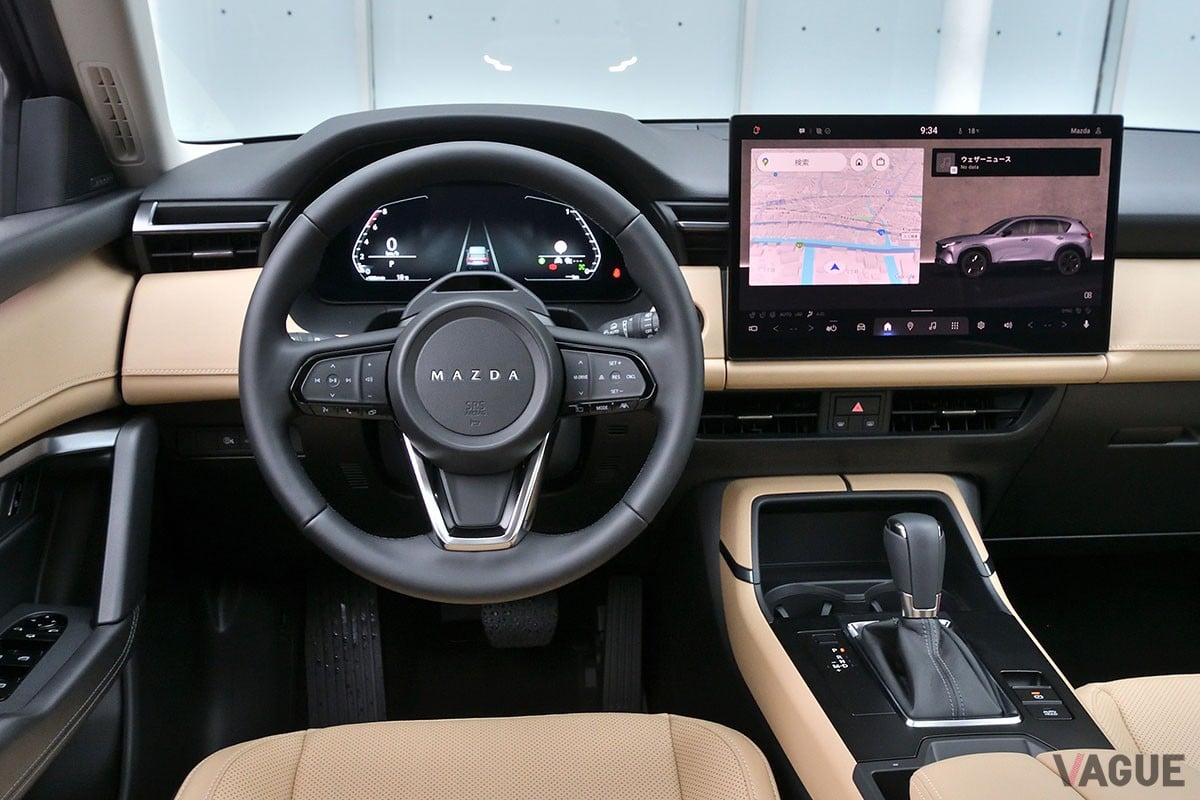 マツダ新型「CX-5」（欧州仕様）