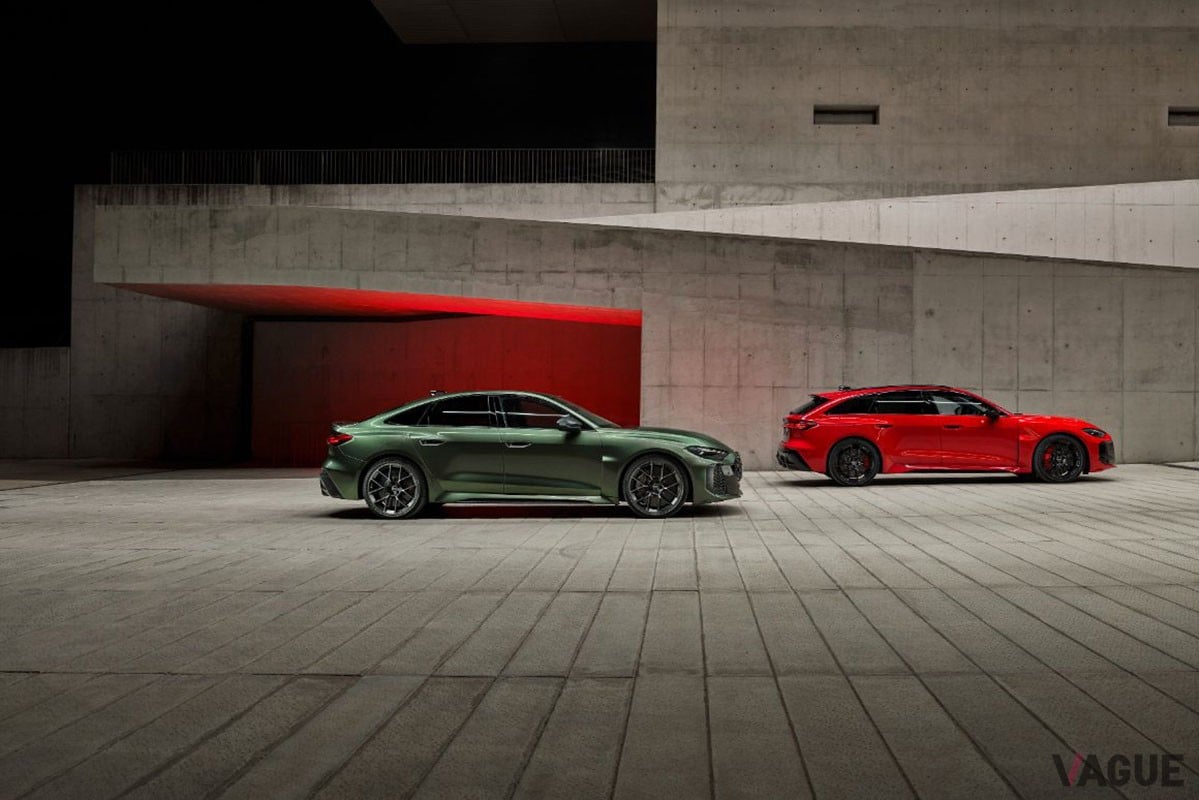 アウディ新型「RS5」シリーズ
