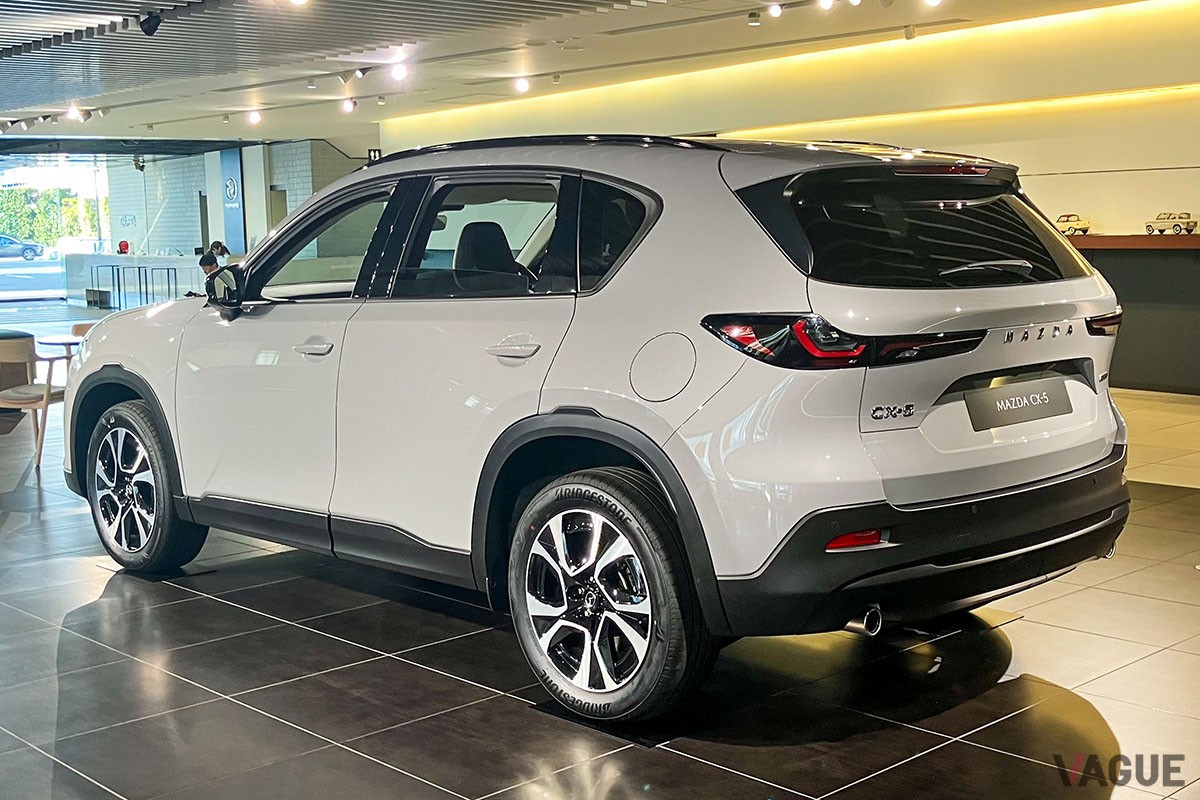 マツダ新型「CX-5」（欧州仕様）