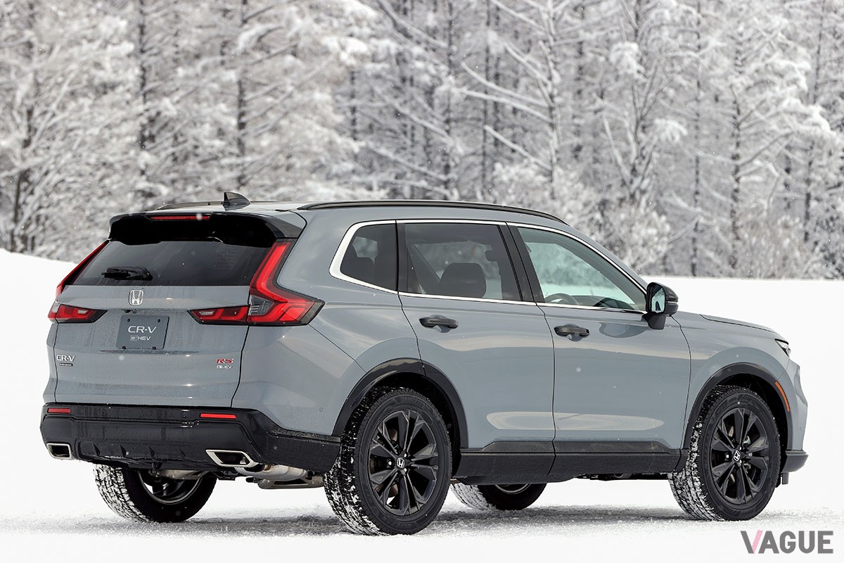 ホンダ新型「CR-V e：HEV RS」