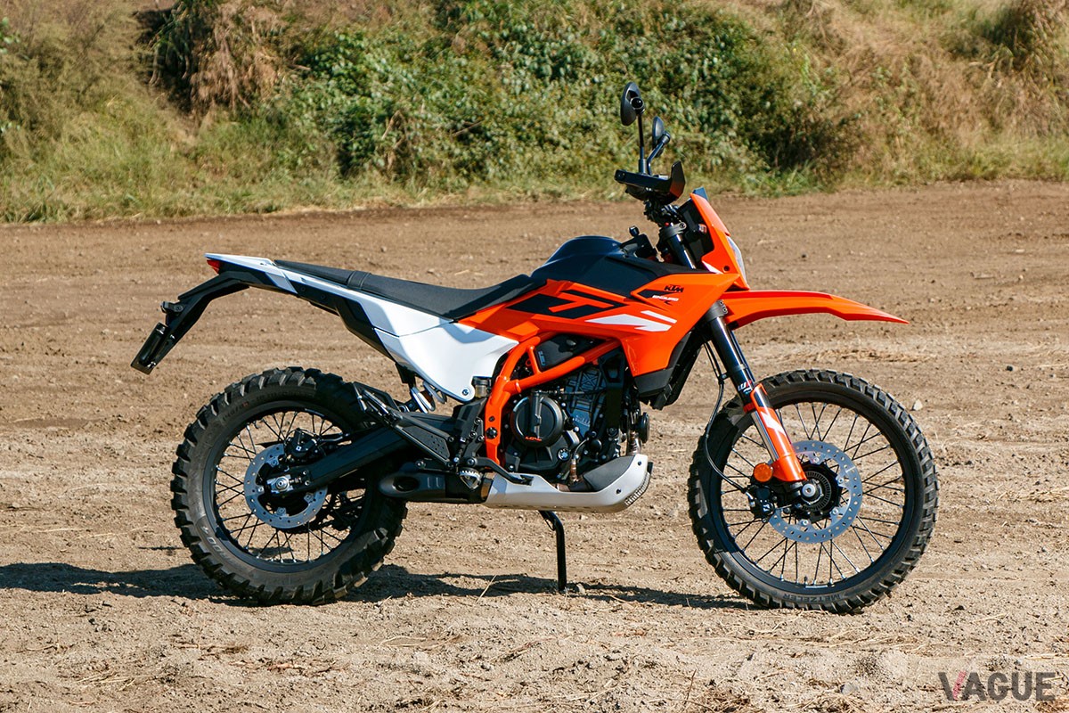 KTM「390エンデューロR」