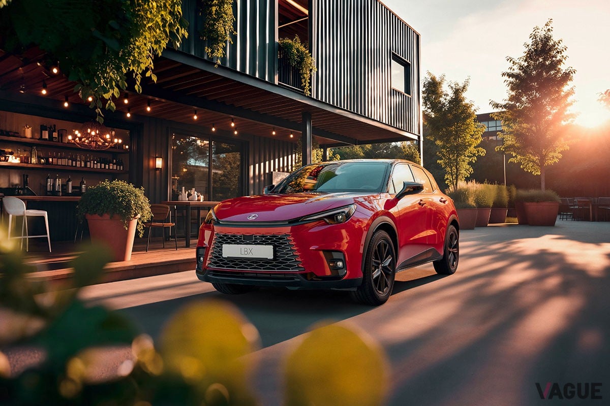 レクサス「LBX」の欧州市場向け特別仕様車「バイブラントエディション」