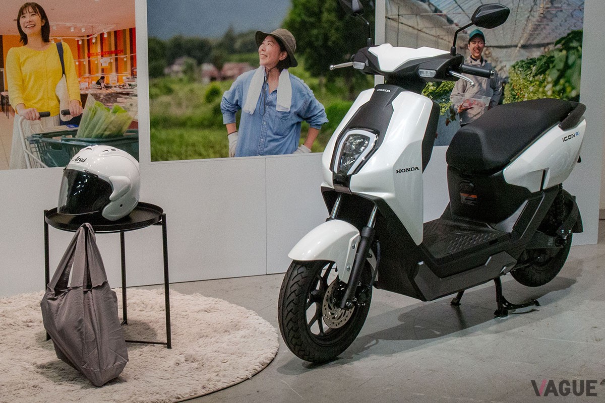 ホンダ「ICON e：」