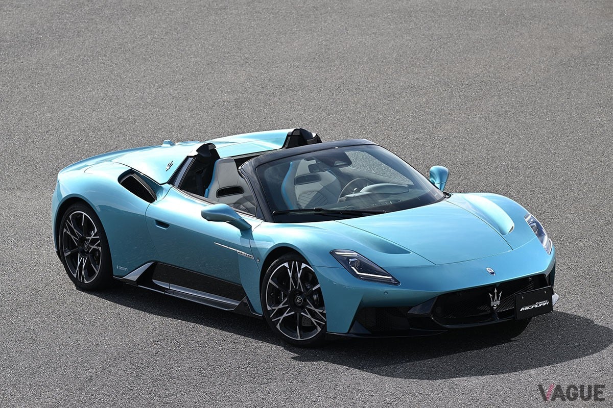 マセラティ「MCプーラ」