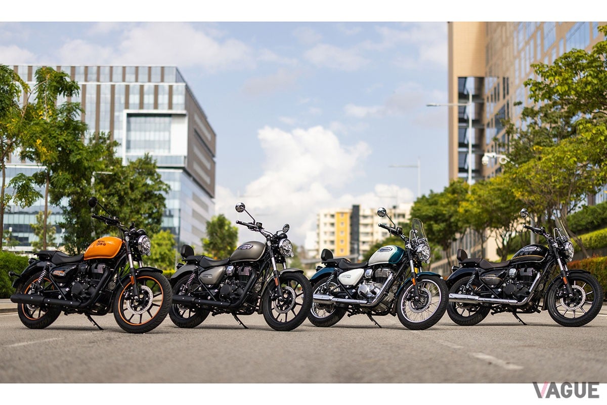 ロイヤルエンフィールド新型「メテオ350」