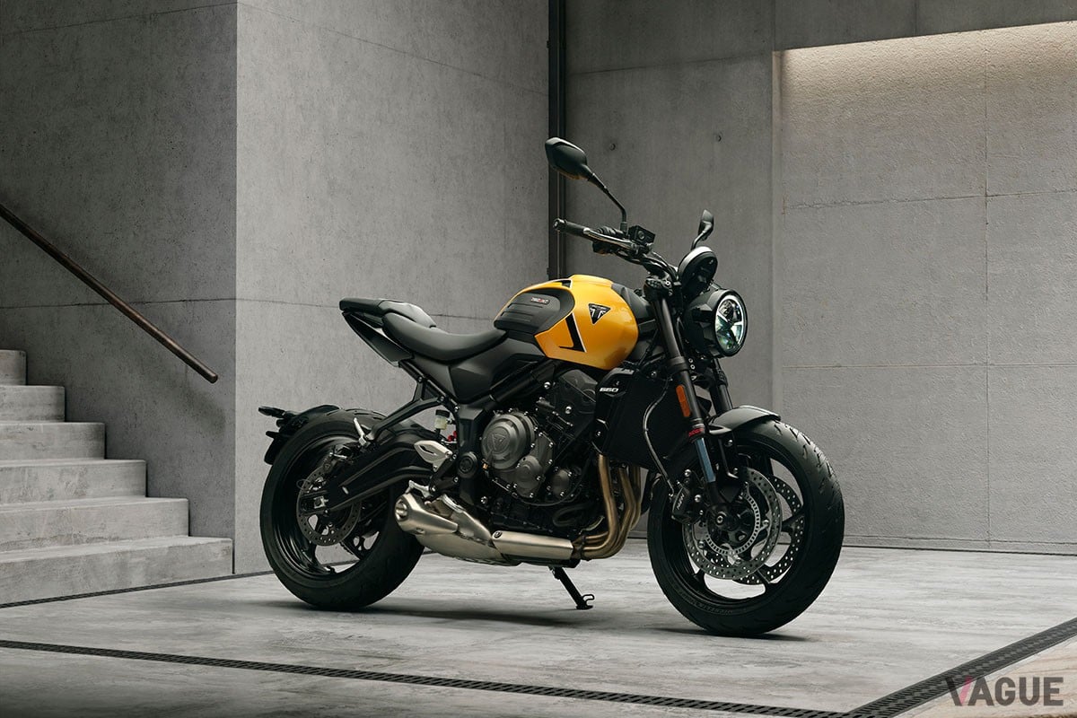 トライアンフ新型「トライデント660」