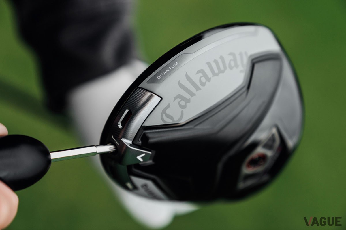 スタンダードモデルの「QUANTUM MAXドライバー」