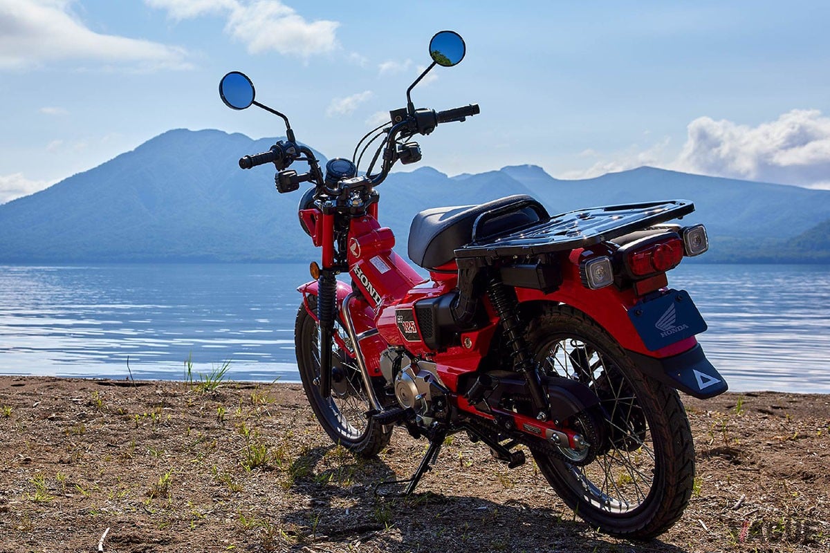 ホンダ「CT125・ハンターカブ」の2026年モデル