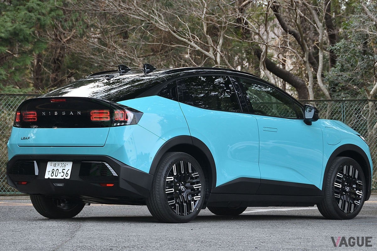 日産 新型「リーフ」