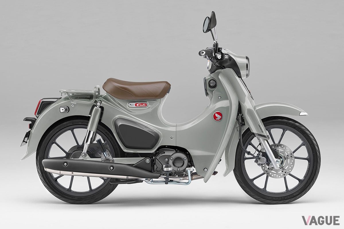 ホンダ「スーパーカブC125」の2026年モデル