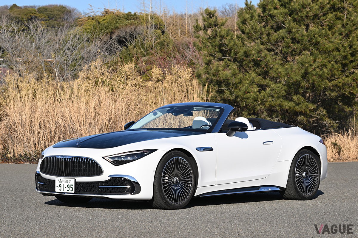 メルセデス・マイバッハ「SL680 モノグラムシリーズ」