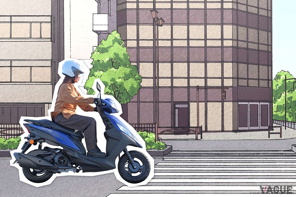  ヤマハ「JOG ONE」