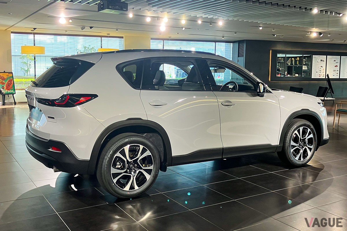 マツダ新型「CX-5」（欧州仕様）