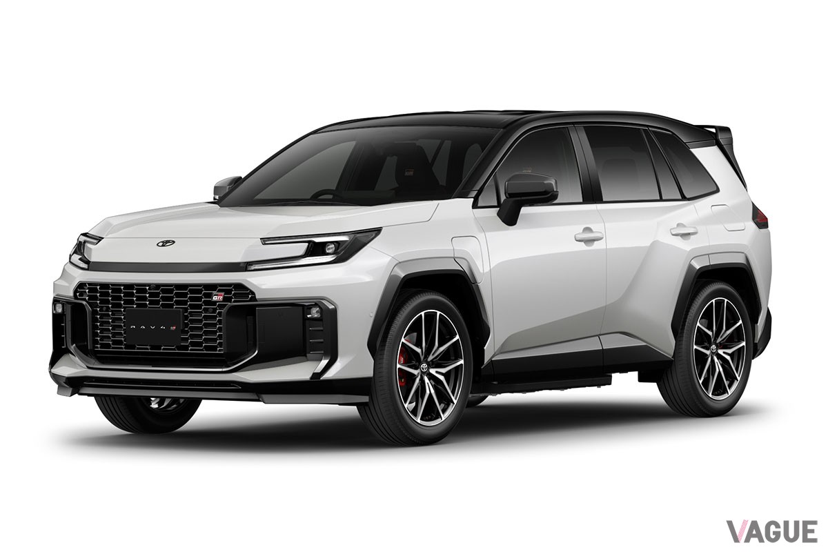 トヨタ「RAV4 GRスポーツ」（PHEV）