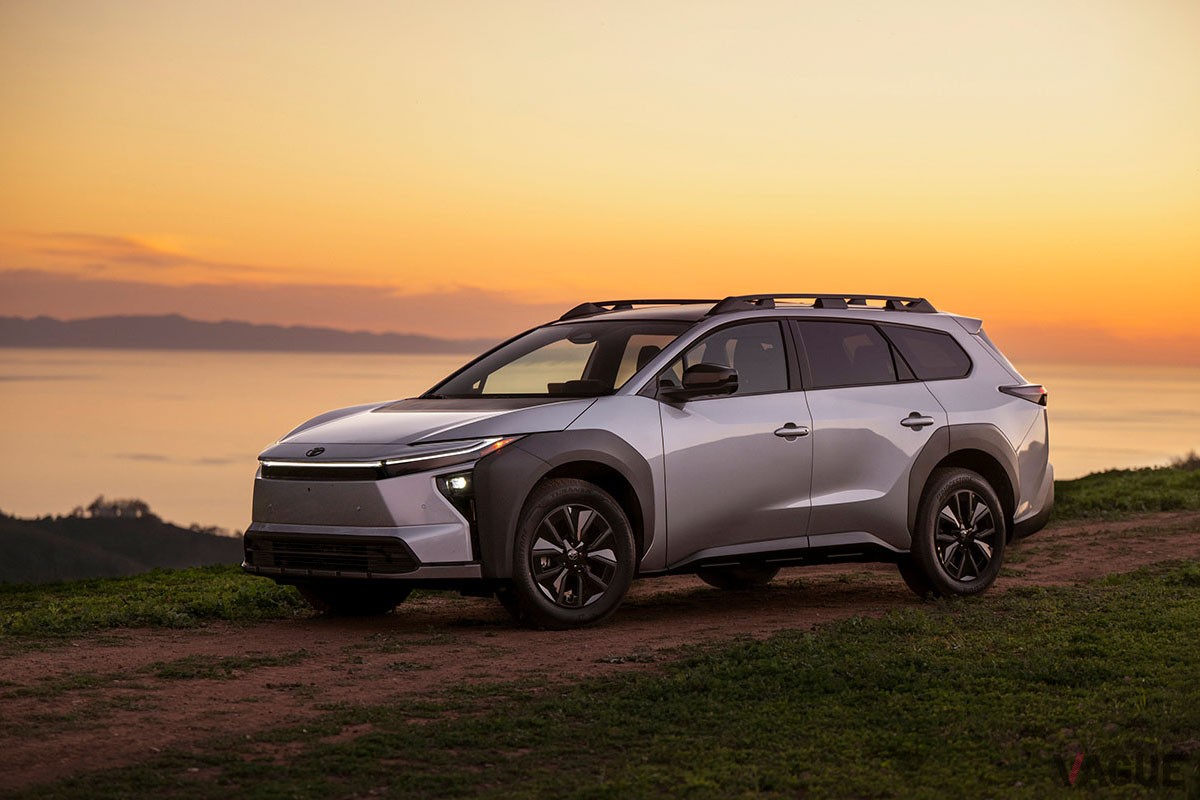 この春発売となるトヨタ「bZ4Xツーリング」の北米仕様「bZウッドランド」