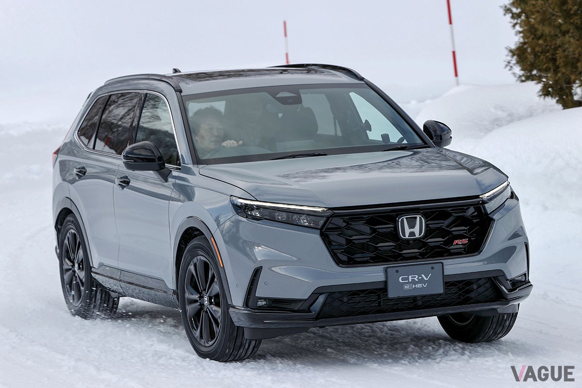 ホンダ新型「CR-V e：HEV RS」