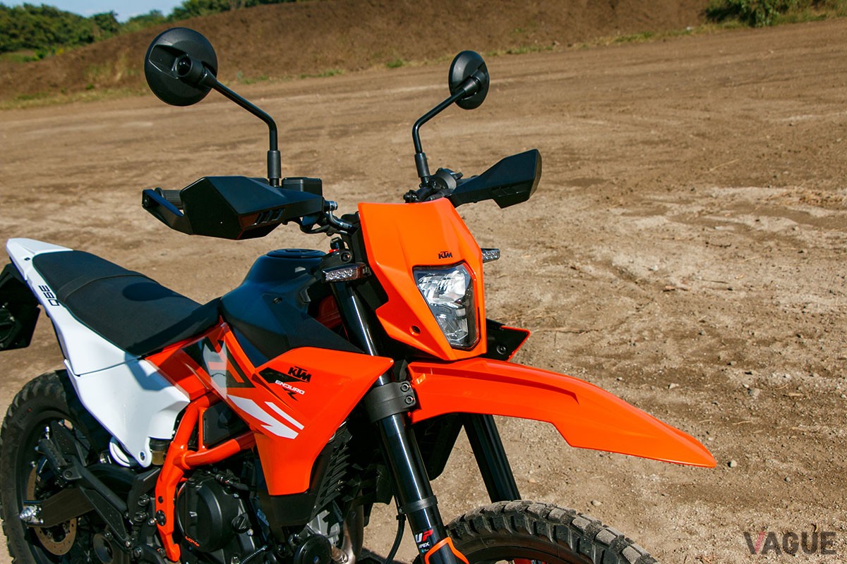 KTM「390エンデューロR」