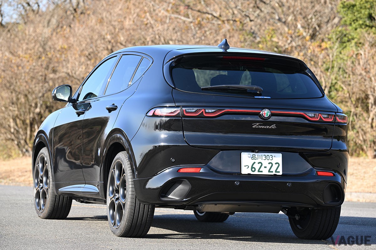 アルファ ロメオ「トナーレ ハイブリッド インテンサ」