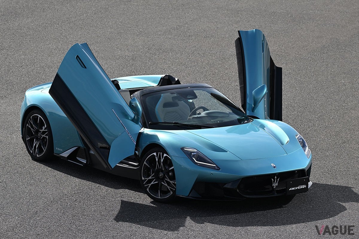 マセラティ「MCプーラ」