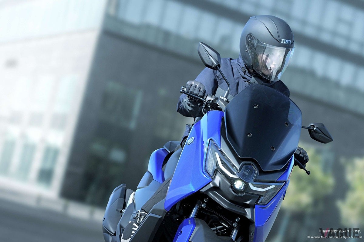 ヤマハの“軽二輪”スクーター「NMAX155 ABS」の2026年モデル