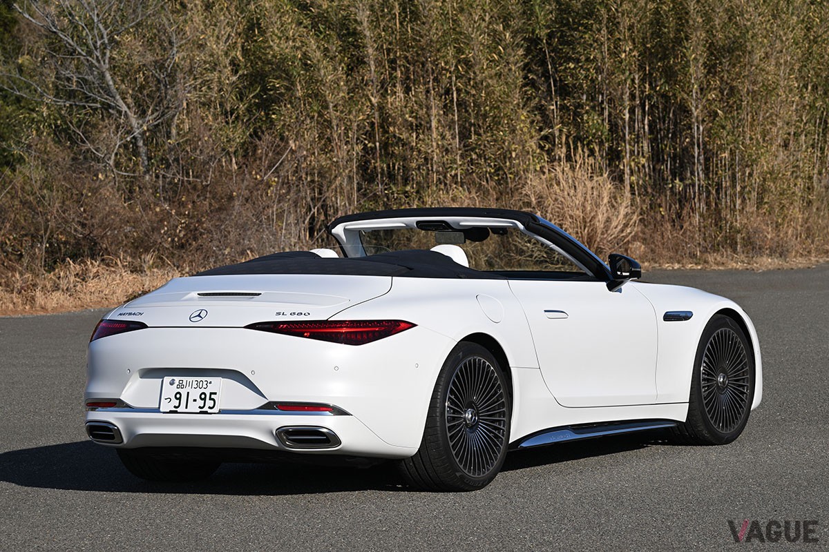 メルセデス・マイバッハ「SL680 モノグラムシリーズ」