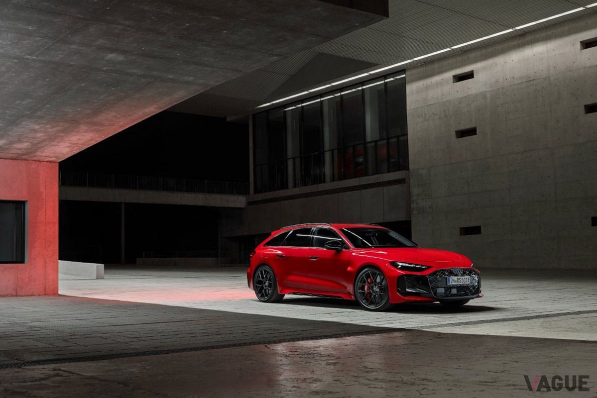 アウディ新型「RS5 アバント」