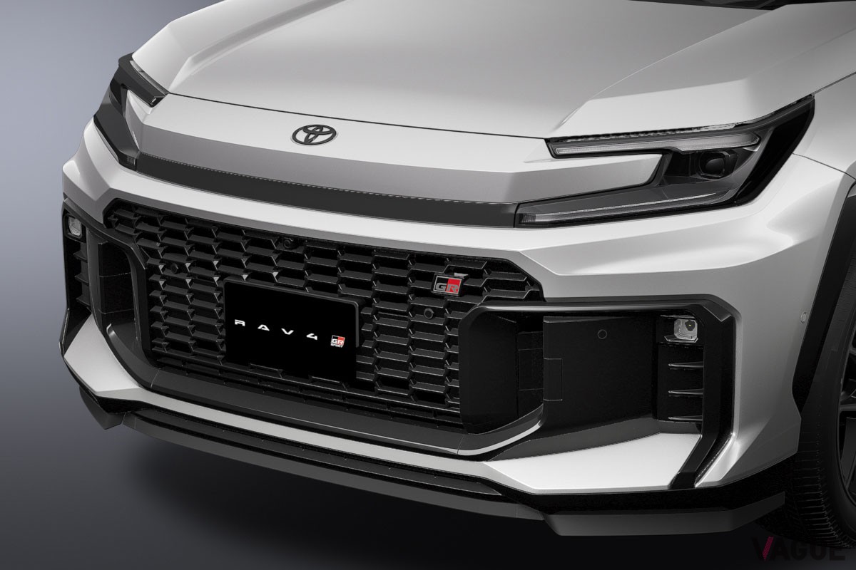 トヨタ「RAV4 GRスポーツ」（PHEV）