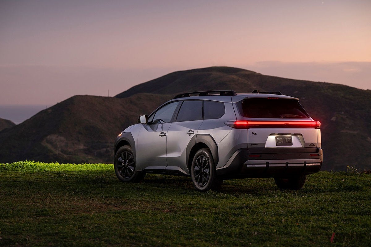 この春発売となるトヨタ「bZ4Xツーリング」の北米仕様「bZウッドランド」