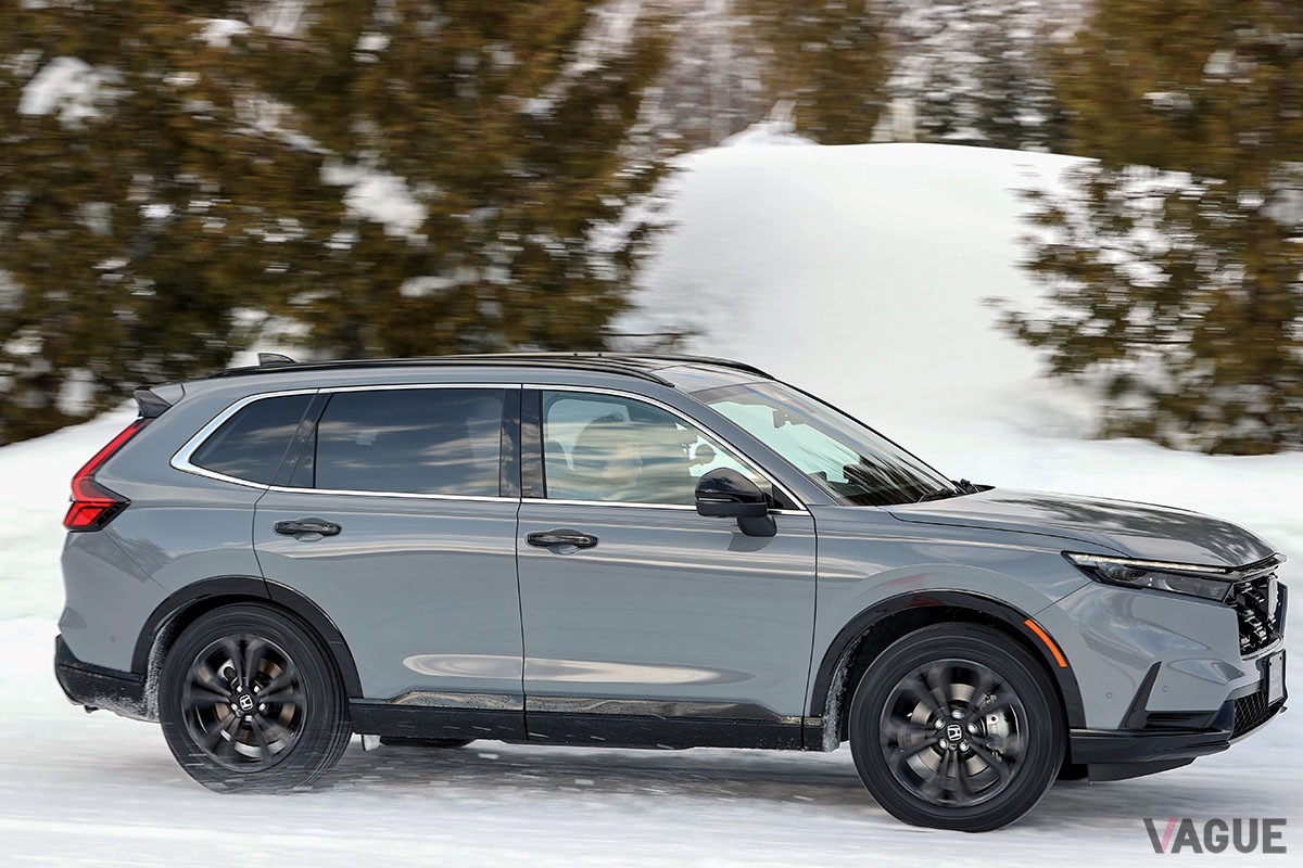 ホンダ新型「CR-V e：HEV RS」