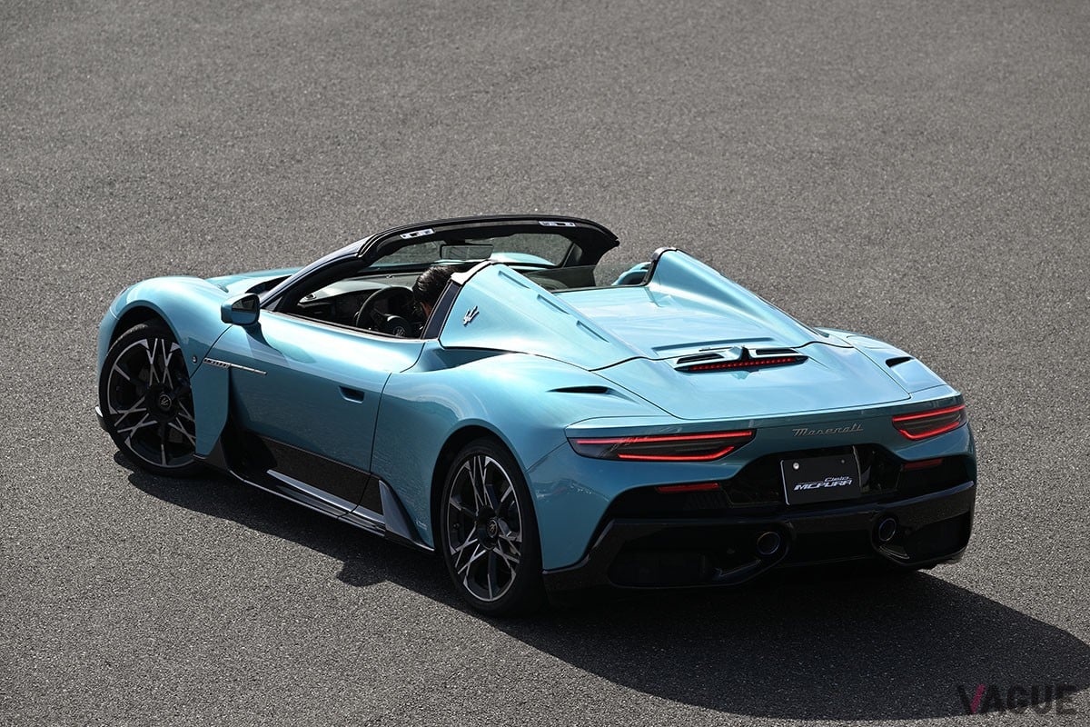 マセラティ「MCプーラ」