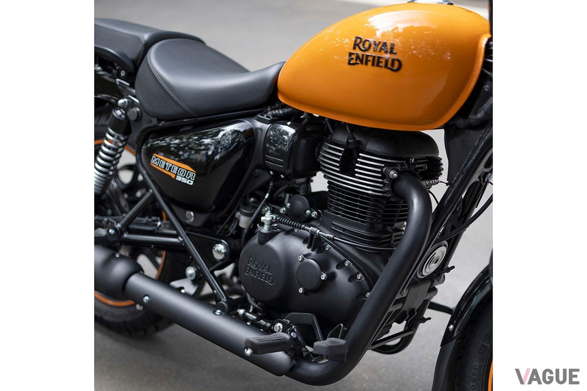ロイヤルエンフィールド新型「メテオ350」