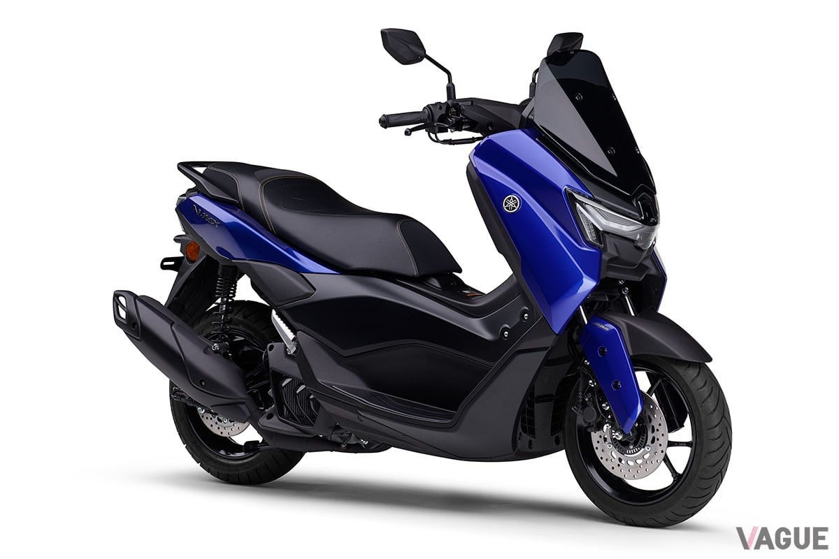 ヤマハの“軽二輪”スクーター「NMAX155 ABS」の2026年モデル