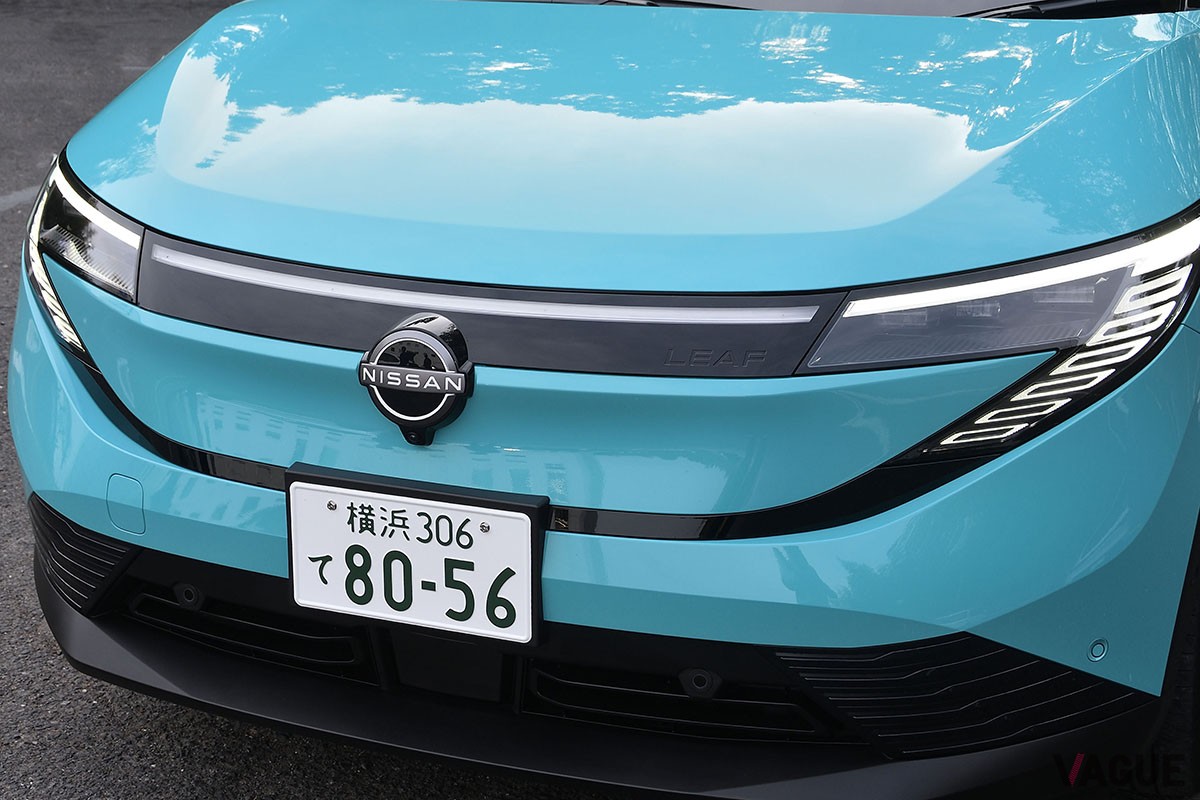 日産 新型「リーフ」