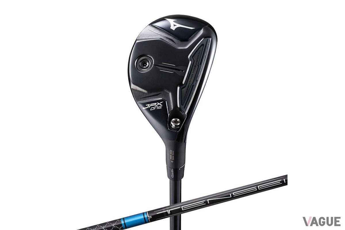 ミズノの新作ゴルフクラブ「JPX ONE ユーティリティ」