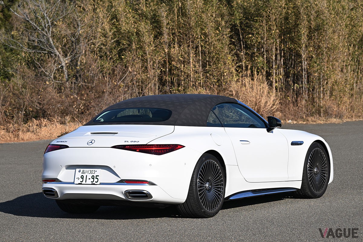 メルセデス・マイバッハ「SL680 モノグラムシリーズ」