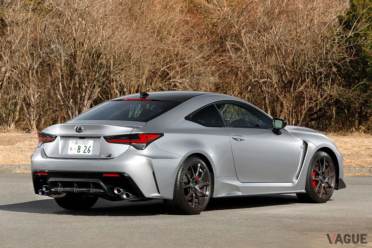 レクサス「RC F ファイナルエディション」